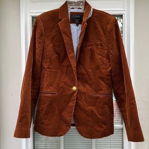 Jcrew corduroy blazer